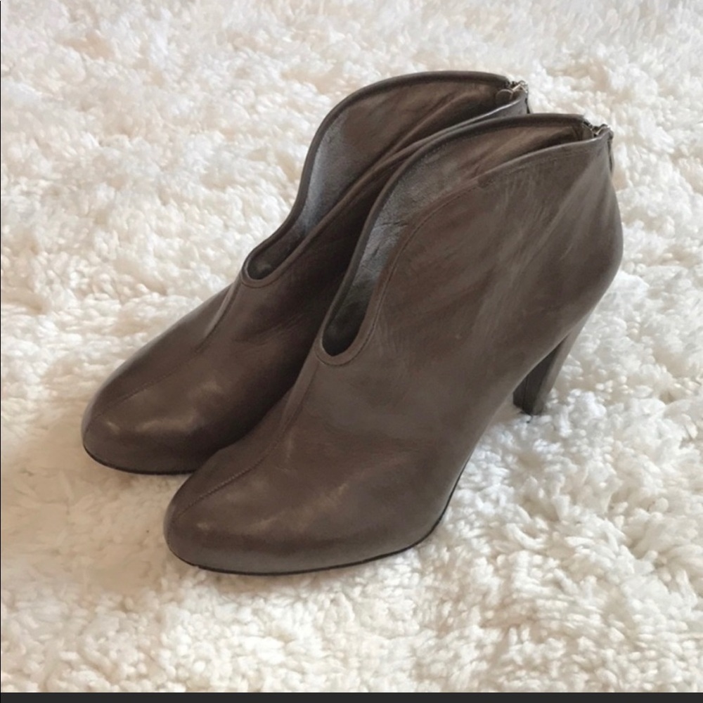 Vince Camuto Leather Booties